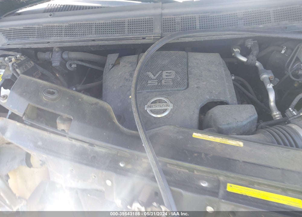 2007 NISSAN TITAN LE VIN: 1N6BA07A67N206082