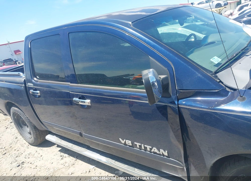 2007 NISSAN TITAN LE VIN: 1N6BA07A67N206082