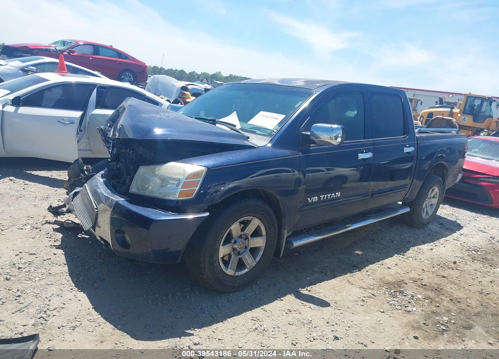2007 NISSAN TITAN LE VIN: 1N6BA07A67N206082