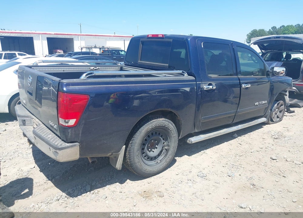 2007 NISSAN TITAN LE VIN: 1N6BA07A67N206082