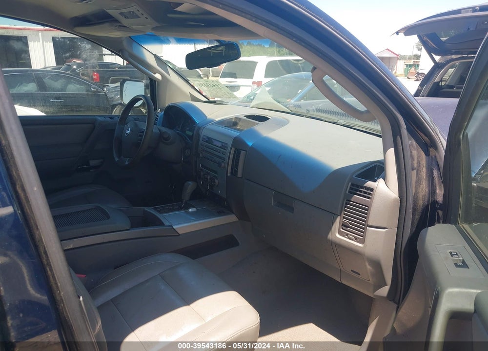 2007 NISSAN TITAN LE VIN: 1N6BA07A67N206082