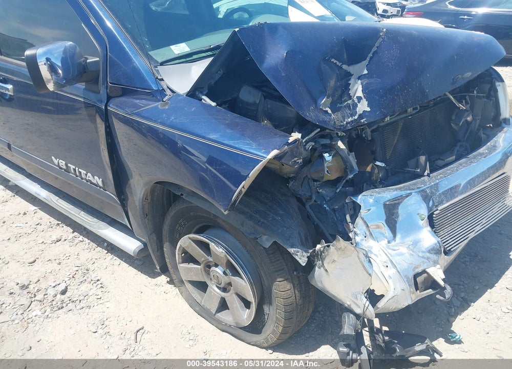 2007 NISSAN TITAN LE VIN: 1N6BA07A67N206082