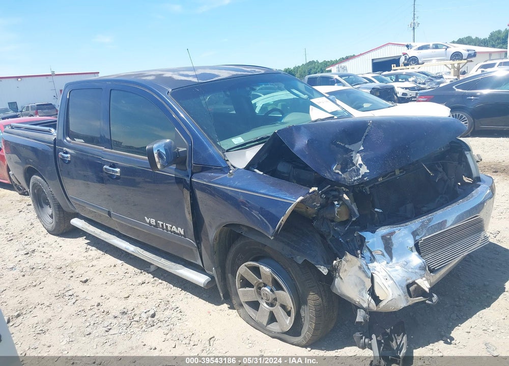 2007 NISSAN TITAN LE VIN: 1N6BA07A67N206082