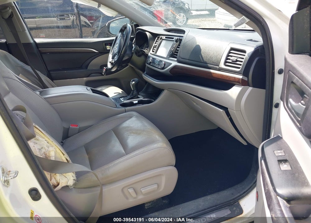2016 TOYOTA HIGHLANDER LIMITED V6 VIN: 5TDDKRFH7GS330111