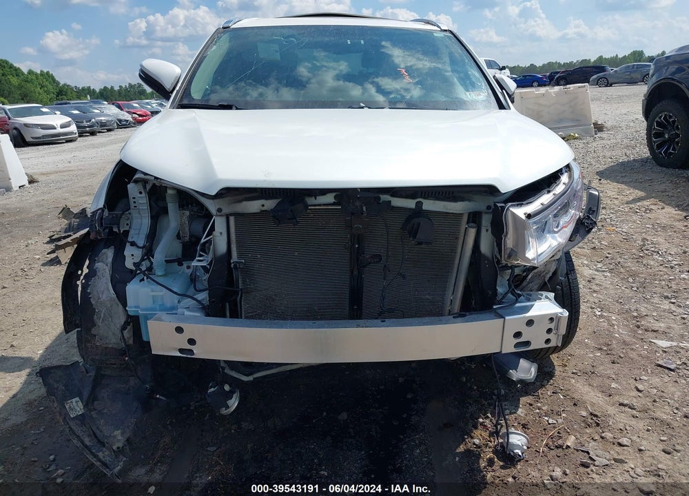 2016 TOYOTA HIGHLANDER LIMITED V6 VIN: 5TDDKRFH7GS330111