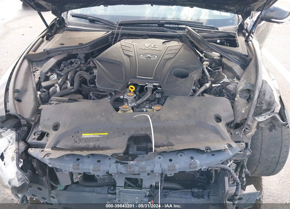 2020 INFINITI Q60 RED SPORT 400 AWD VIN: JN1FV7EL9LM460040
