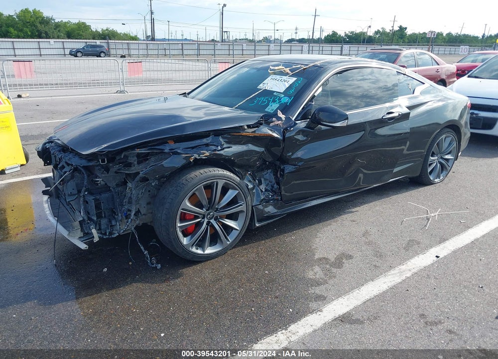 2020 INFINITI Q60 RED SPORT 400 AWD VIN: JN1FV7EL9LM460040