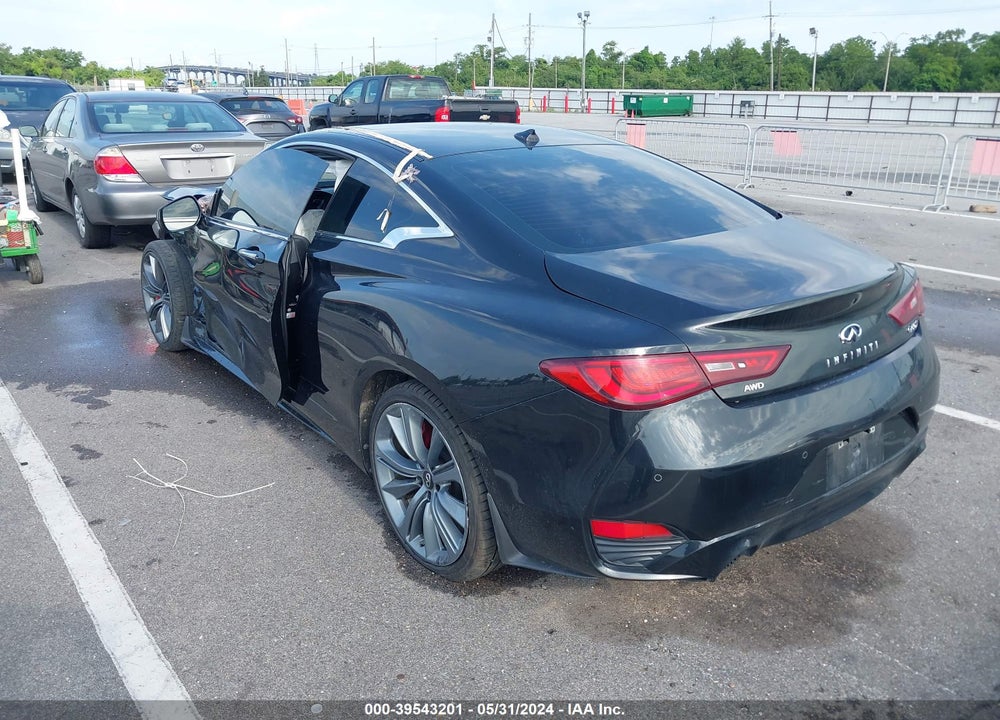 2020 INFINITI Q60 RED SPORT 400 AWD VIN: JN1FV7EL9LM460040