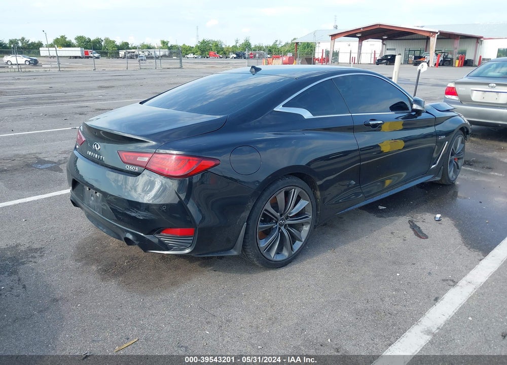 2020 INFINITI Q60 RED SPORT 400 AWD VIN: JN1FV7EL9LM460040