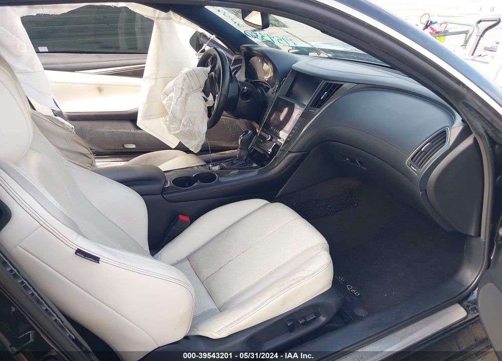 2020 INFINITI Q60 RED SPORT 400 AWD VIN: JN1FV7EL9LM460040