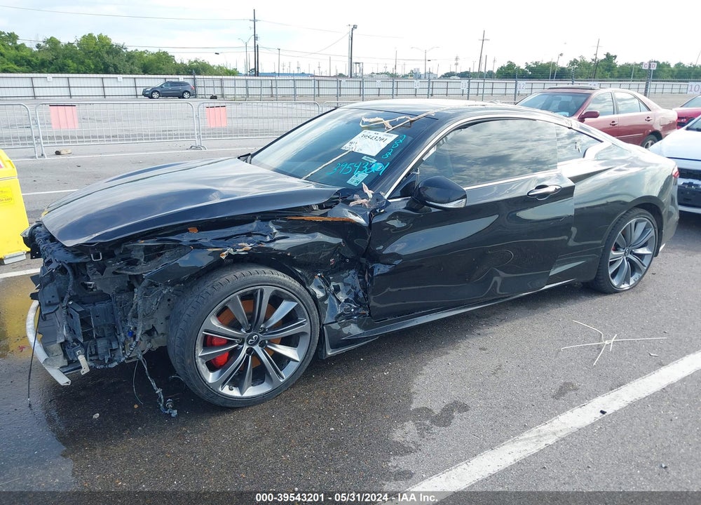 2020 INFINITI Q60 RED SPORT 400 AWD VIN: JN1FV7EL9LM460040