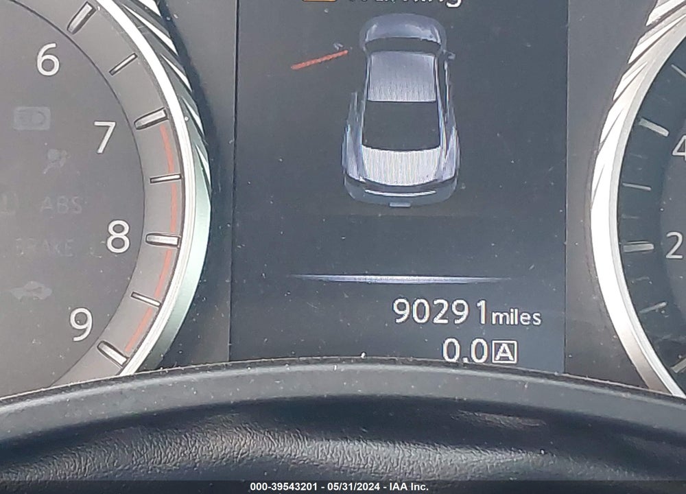 2020 INFINITI Q60 RED SPORT 400 AWD VIN: JN1FV7EL9LM460040
