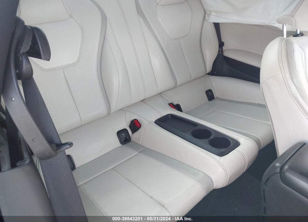 2020 INFINITI Q60 RED SPORT 400 AWD VIN: JN1FV7EL9LM460040
