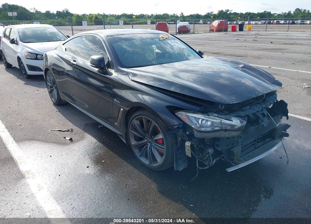 2020 INFINITI Q60 RED SPORT 400 AWD VIN: JN1FV7EL9LM460040