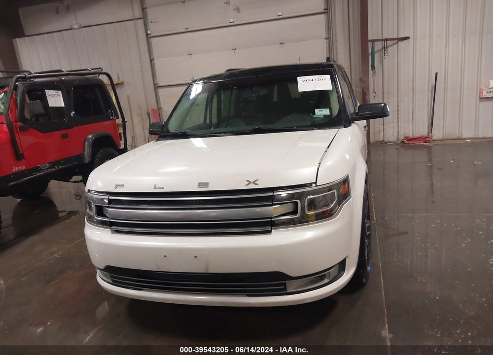 2013 FORD FLEX LIMITED VIN: 2FMGK5D80DBD24880