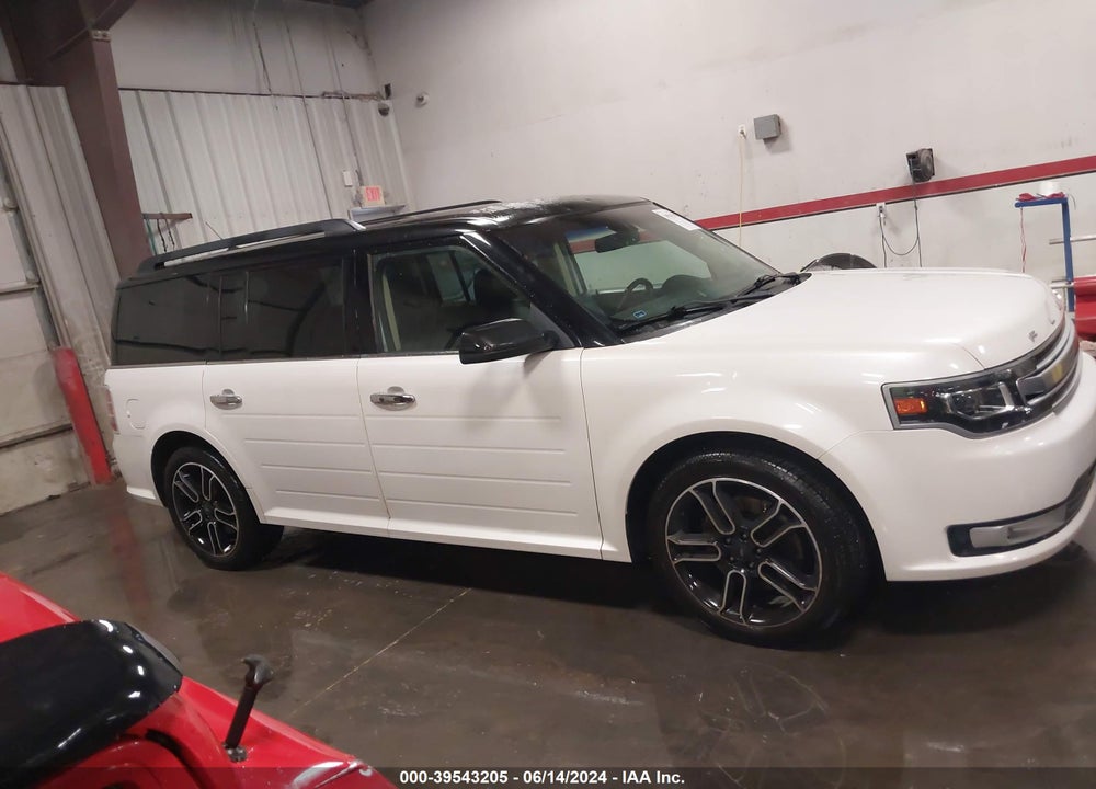 2013 FORD FLEX LIMITED VIN: 2FMGK5D80DBD24880