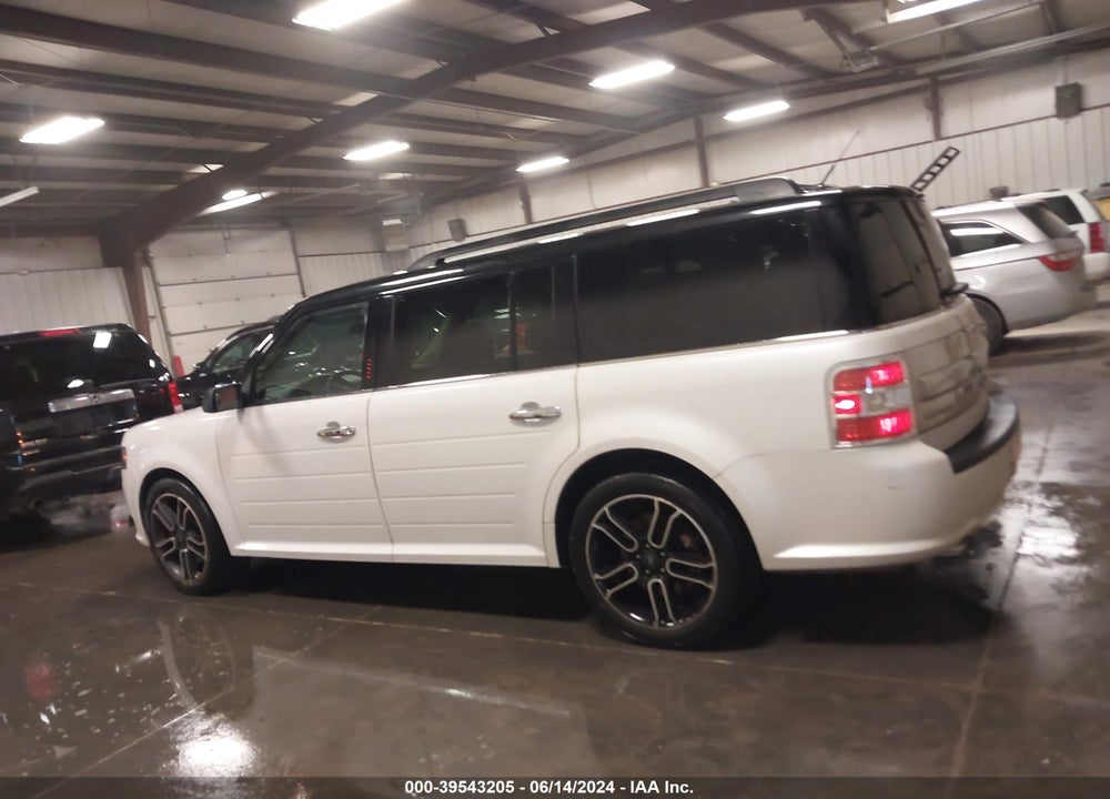 2013 FORD FLEX LIMITED VIN: 2FMGK5D80DBD24880