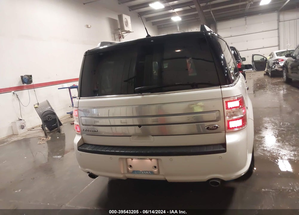 2013 FORD FLEX LIMITED VIN: 2FMGK5D80DBD24880