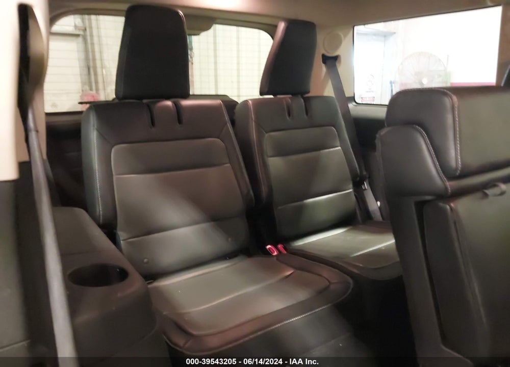 2013 FORD FLEX LIMITED VIN: 2FMGK5D80DBD24880
