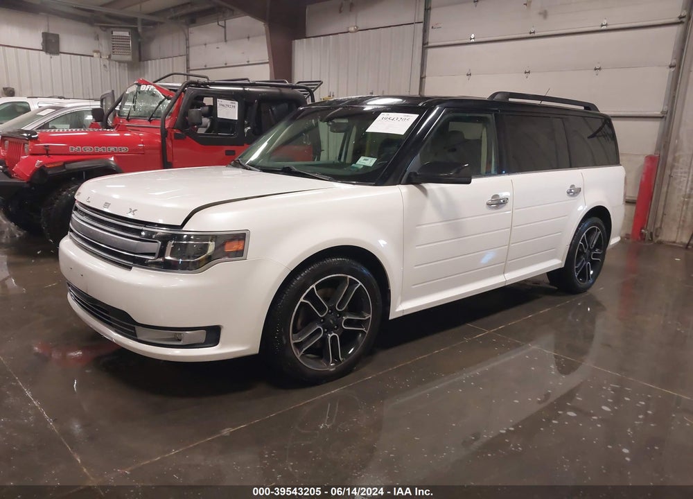 2013 FORD FLEX LIMITED VIN: 2FMGK5D80DBD24880