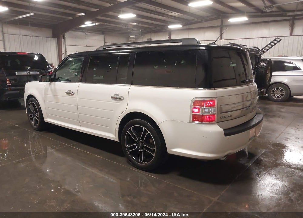 2013 FORD FLEX LIMITED VIN: 2FMGK5D80DBD24880
