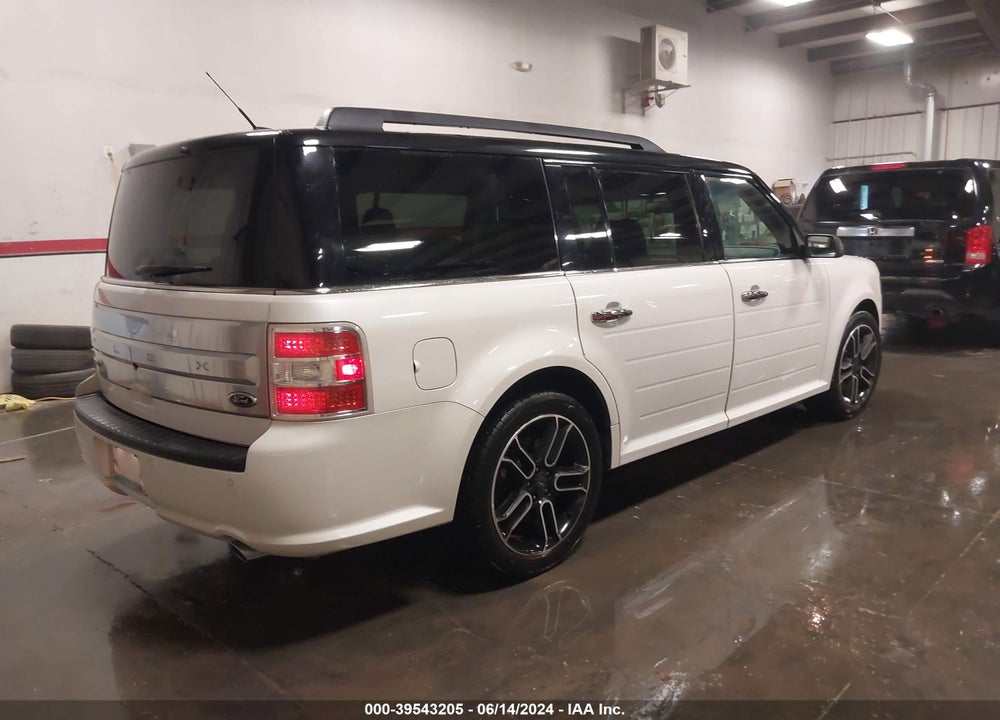 2013 FORD FLEX LIMITED VIN: 2FMGK5D80DBD24880