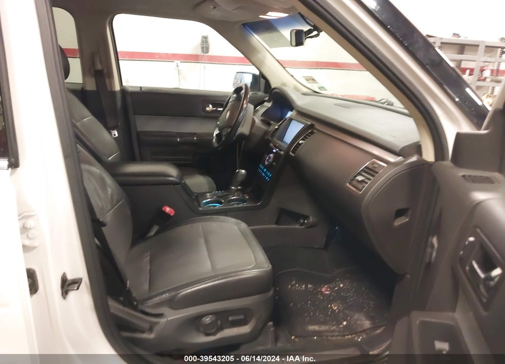 2013 FORD FLEX LIMITED VIN: 2FMGK5D80DBD24880