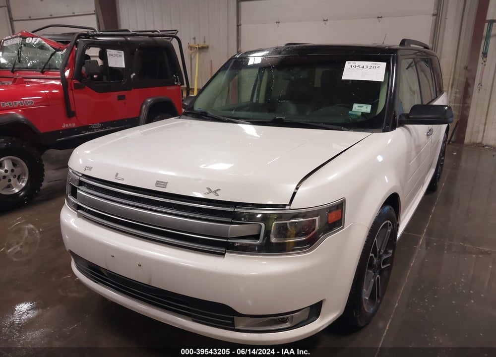2013 FORD FLEX LIMITED VIN: 2FMGK5D80DBD24880