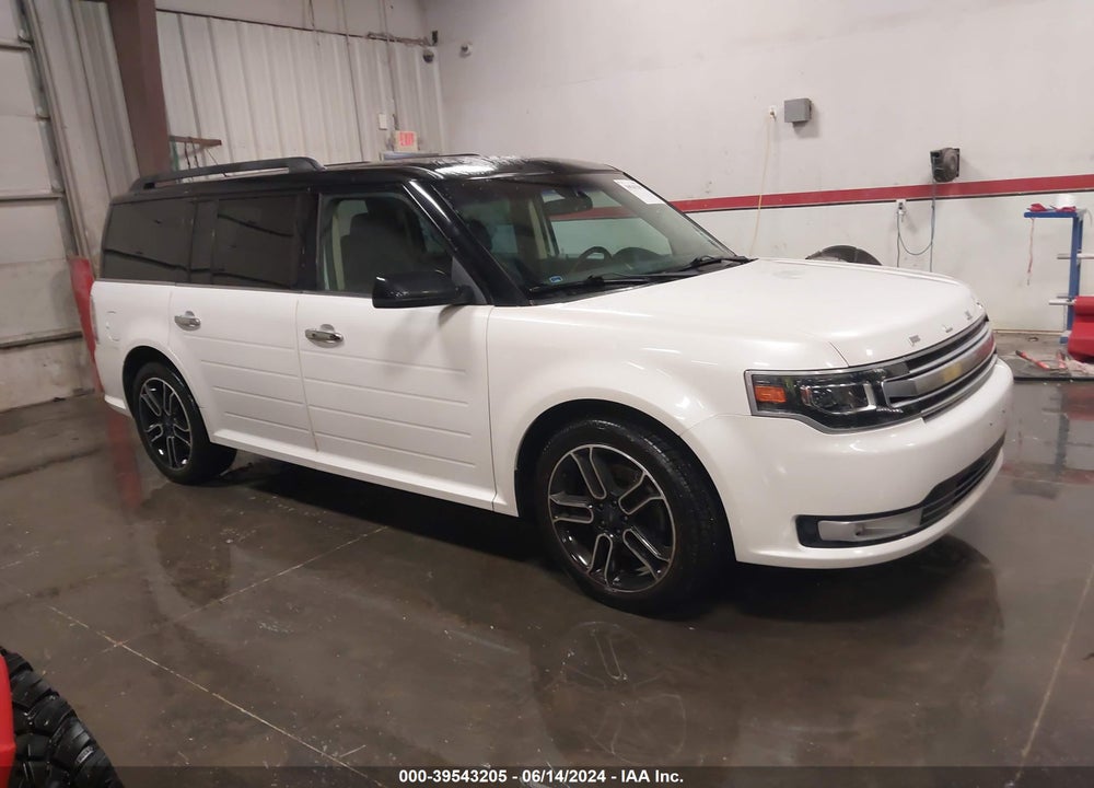 2013 FORD FLEX LIMITED VIN: 2FMGK5D80DBD24880