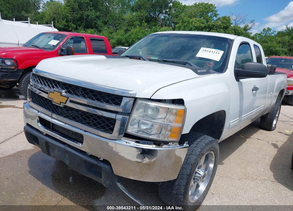 2012 CHEVROLET SILVERADO 2500HD LT VIN: 1GC2KXCG8CZ324852