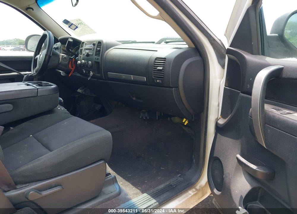 2012 CHEVROLET SILVERADO 2500HD LT VIN: 1GC2KXCG8CZ324852