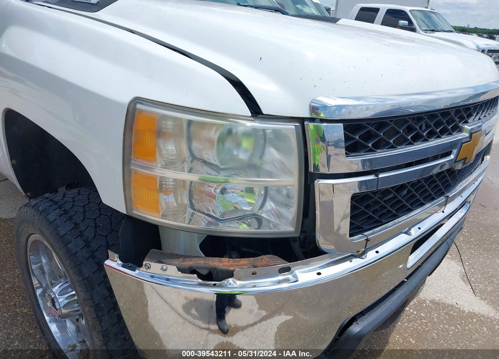2012 CHEVROLET SILVERADO 2500HD LT VIN: 1GC2KXCG8CZ324852
