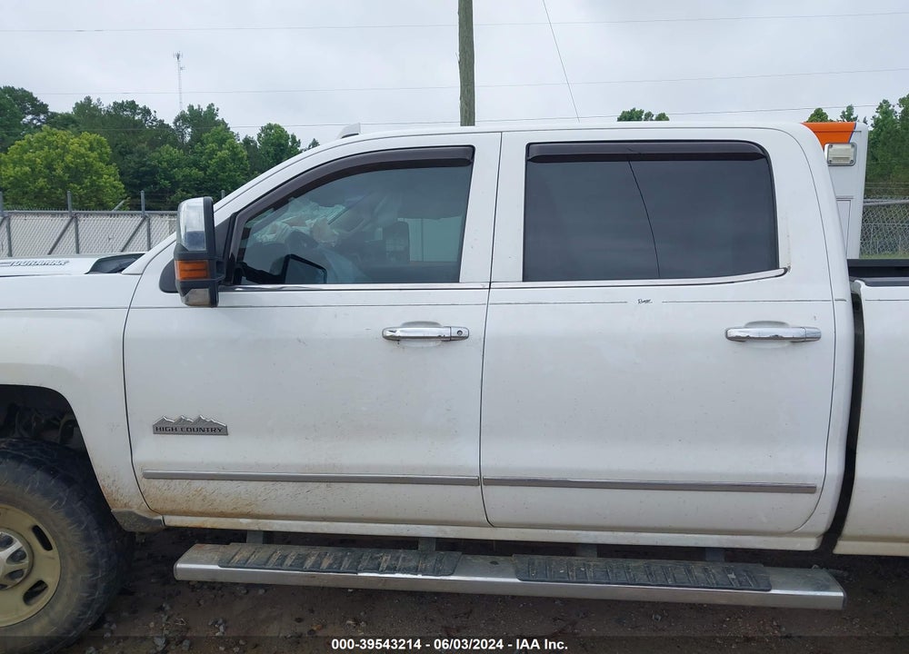 2015 CHEVROLET SILVERADO 2500HD HIGH COUNTRY VIN: 1GC1KXE81FF644280