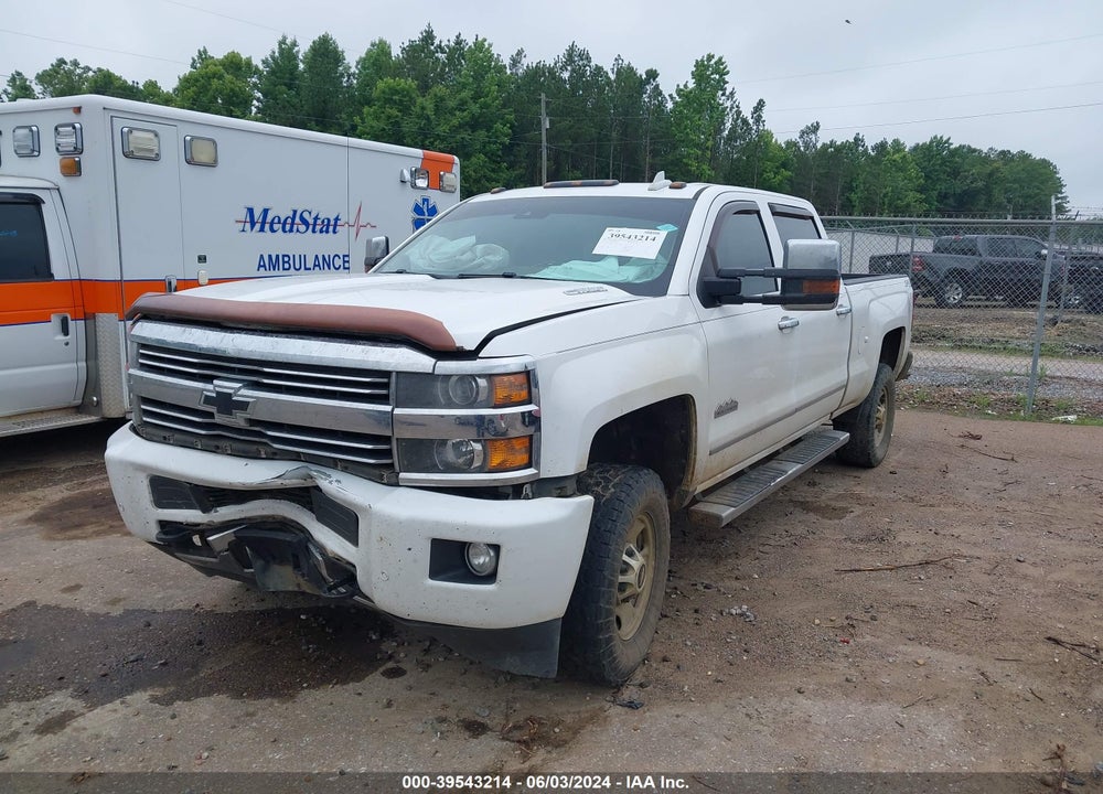 2015 CHEVROLET SILVERADO 2500HD HIGH COUNTRY VIN: 1GC1KXE81FF644280