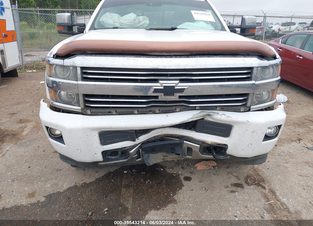 2015 CHEVROLET SILVERADO 2500HD HIGH COUNTRY VIN: 1GC1KXE81FF644280