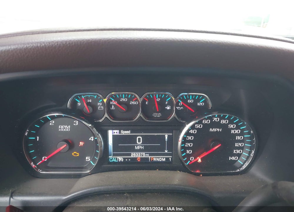 2015 CHEVROLET SILVERADO 2500HD HIGH COUNTRY VIN: 1GC1KXE81FF644280