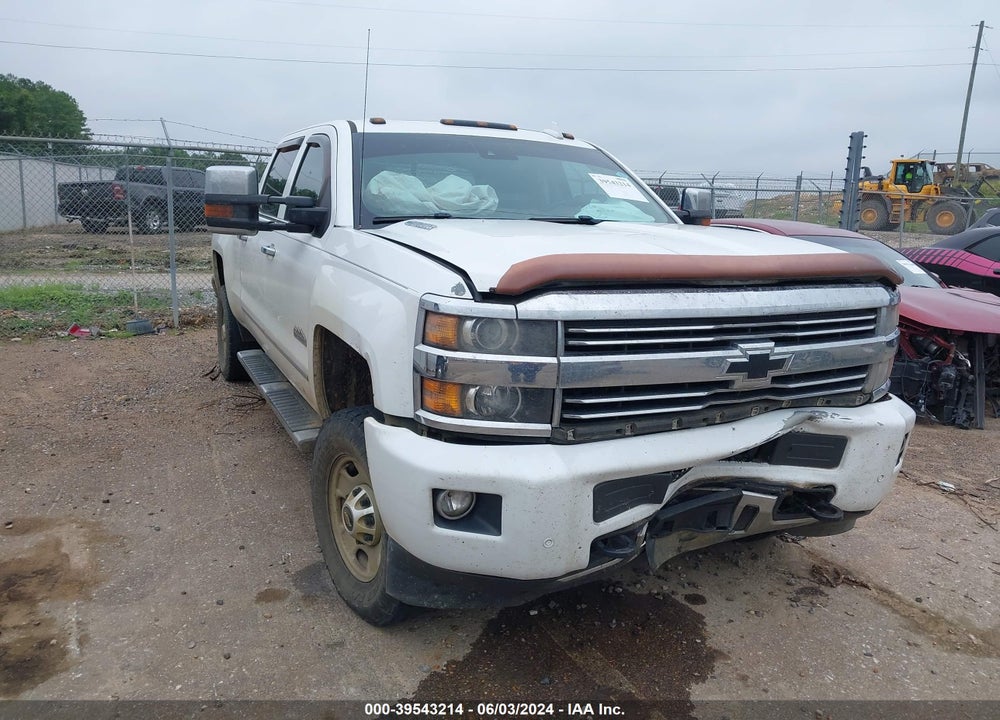 2015 CHEVROLET SILVERADO 2500HD HIGH COUNTRY VIN: 1GC1KXE81FF644280