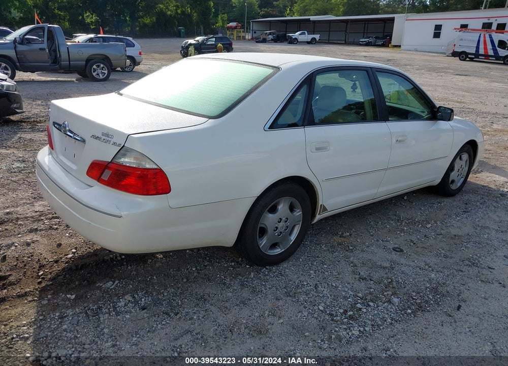 2003 TOYOTA AVALON XLS VIN: 4T1BF28BX3U308603