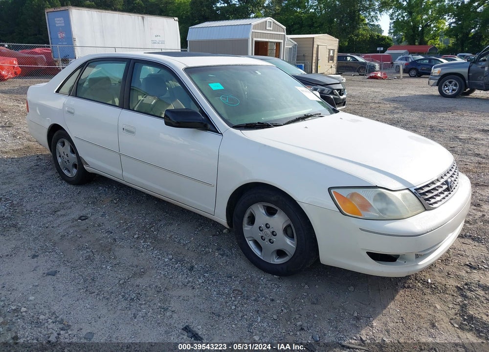 2003 TOYOTA AVALON XLS VIN: 4T1BF28BX3U308603