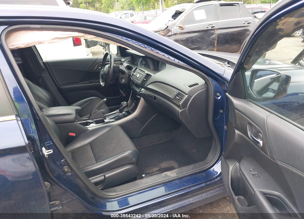 2017 HONDA ACCORD SPORT VIN: 1HGCR2F52HA061004