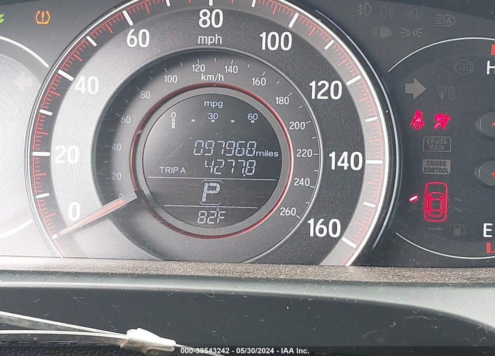 2017 HONDA ACCORD SPORT VIN: 1HGCR2F52HA061004