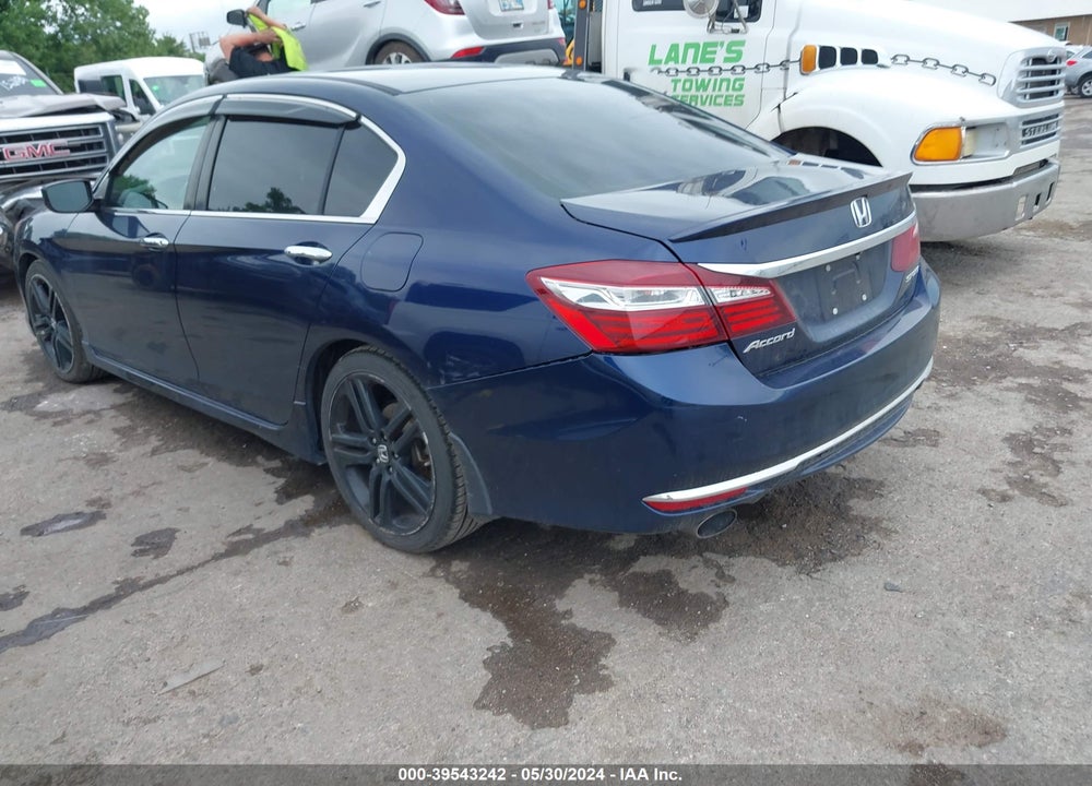 2017 HONDA ACCORD SPORT VIN: 1HGCR2F52HA061004
