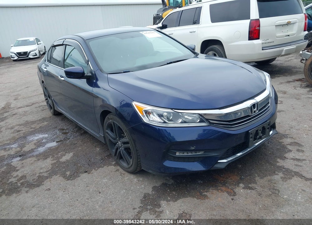 2017 HONDA ACCORD SPORT VIN: 1HGCR2F52HA061004