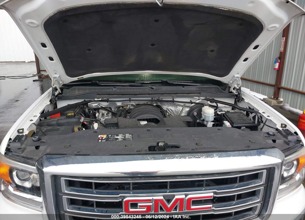 2014 GMC SIERRA 1500 SLT VIN: 3GTU2VEC2EG553621