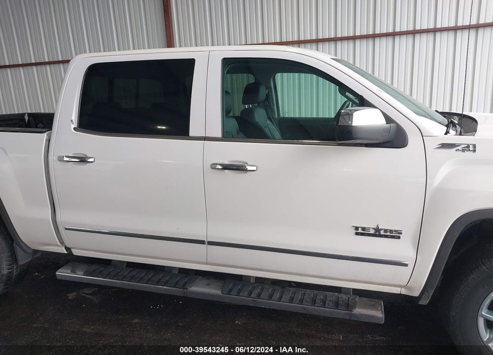 2014 GMC SIERRA 1500 SLT VIN: 3GTU2VEC2EG553621