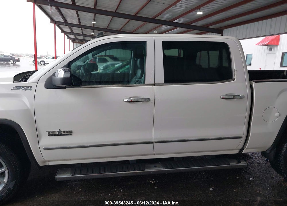 2014 GMC SIERRA 1500 SLT VIN: 3GTU2VEC2EG553621