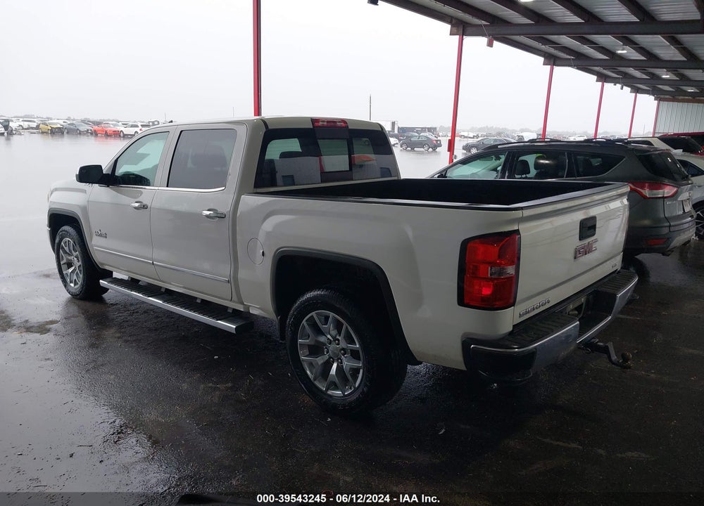 2014 GMC SIERRA 1500 SLT VIN: 3GTU2VEC2EG553621