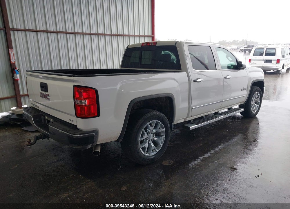 2014 GMC SIERRA 1500 SLT VIN: 3GTU2VEC2EG553621