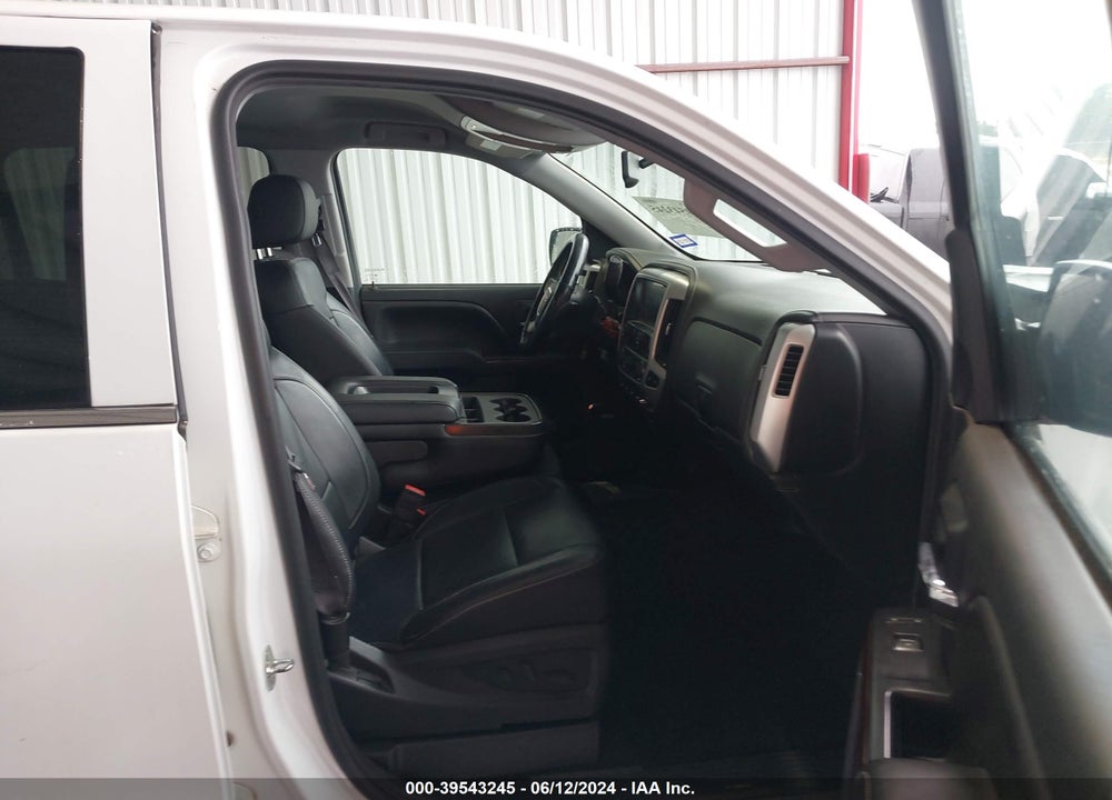 2014 GMC SIERRA 1500 SLT VIN: 3GTU2VEC2EG553621