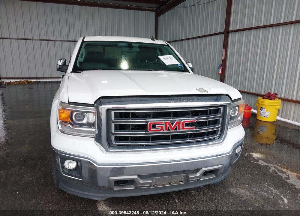 2014 GMC SIERRA 1500 SLT VIN: 3GTU2VEC2EG553621
